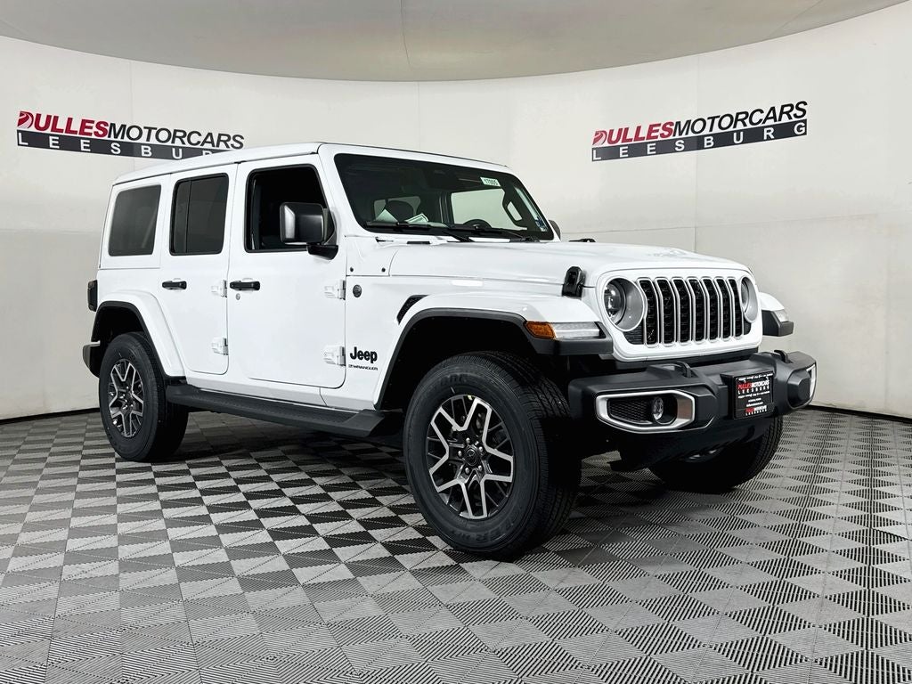 2026 Jeep Wrangler Sahara