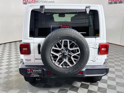 2026 Jeep Wrangler Sahara