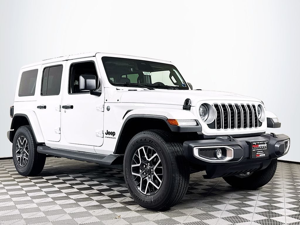 2026 Jeep Wrangler Sahara