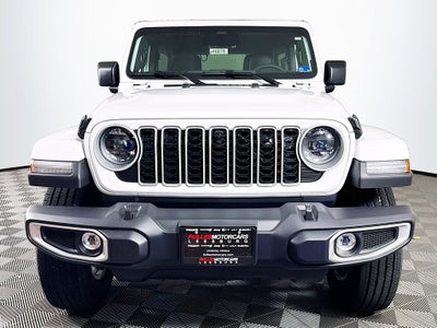 2026 Jeep Wrangler Sahara