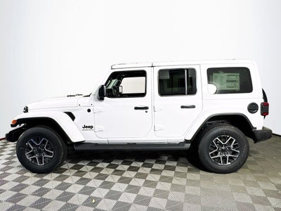 2026 Jeep Wrangler Sahara
