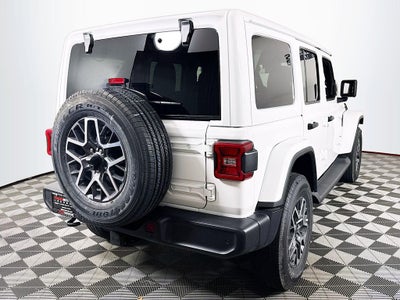 2026 Jeep Wrangler Sahara