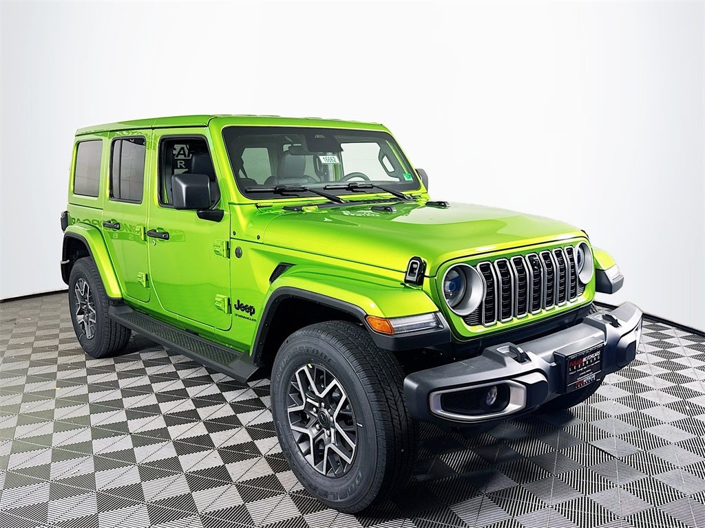 2026 Jeep Wrangler Sahara