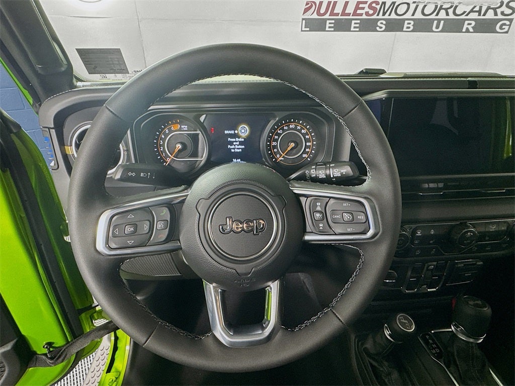 2026 Jeep Wrangler Sahara