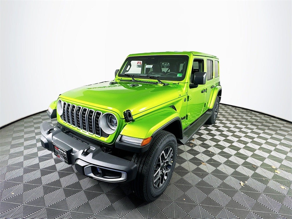 2026 Jeep Wrangler Sahara