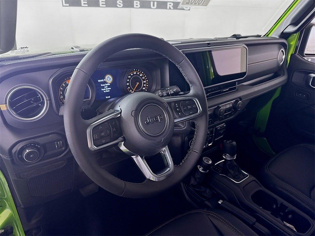 2026 Jeep Wrangler Sahara