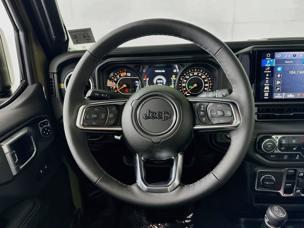 2026 Jeep Wrangler Sahara