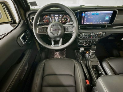 2026 Jeep Wrangler Sahara
