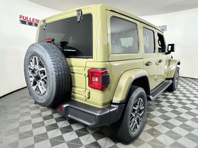 2026 Jeep Wrangler Sahara