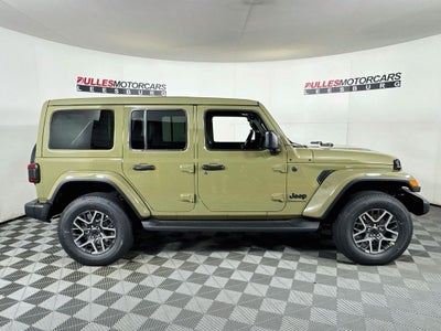 2026 Jeep Wrangler Sahara