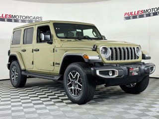 2026 Jeep Wrangler Sahara