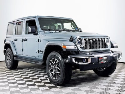 2026 Jeep Wrangler Sahara