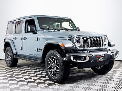 2026 Jeep Wrangler Sahara