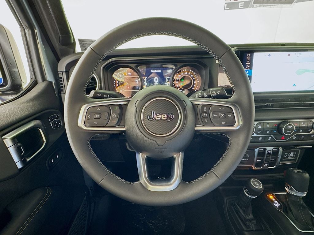 2026 Jeep Wrangler Sahara