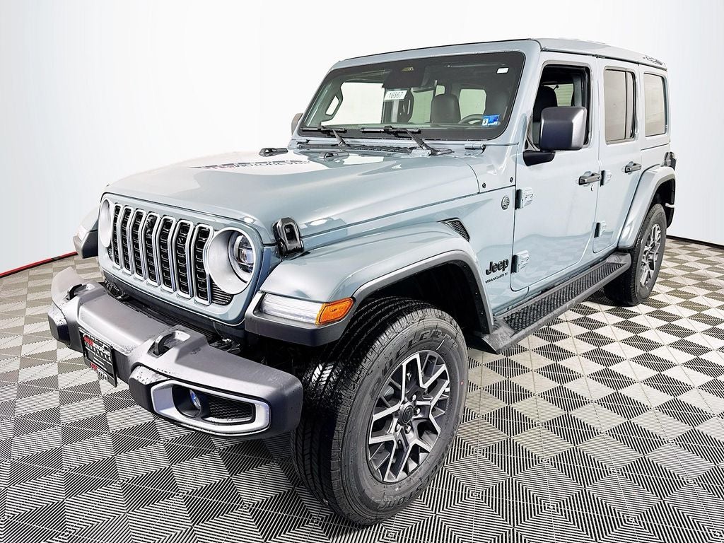 2026 Jeep Wrangler Sahara