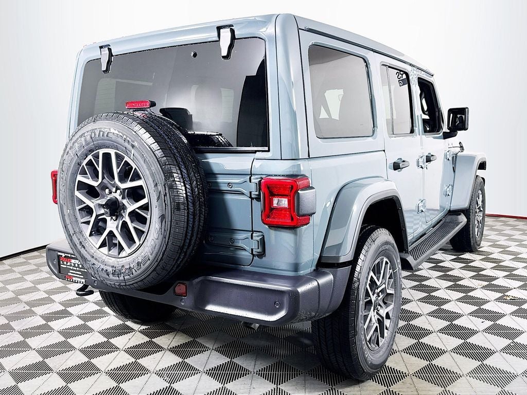 2026 Jeep Wrangler Sahara