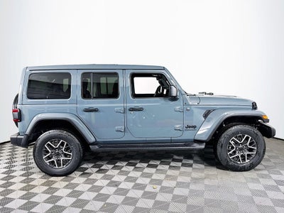 2026 Jeep Wrangler Sahara