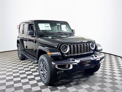 2025 Jeep Wrangler Sahara