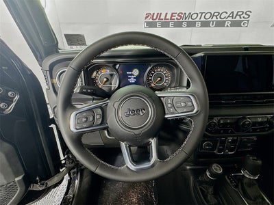 2025 Jeep Wrangler Sahara