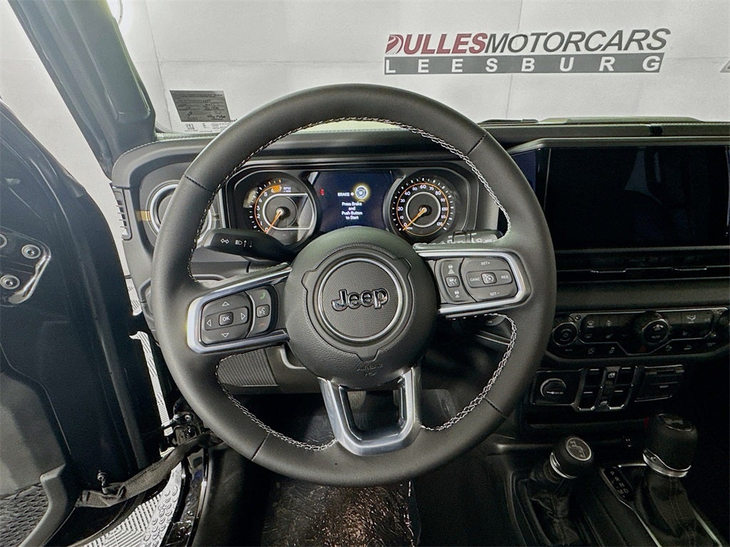 2025 Jeep Wrangler Sahara