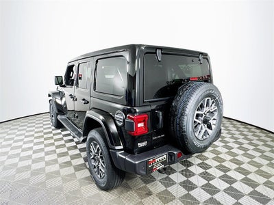 2025 Jeep Wrangler Sahara