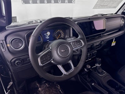 2025 Jeep Wrangler Sahara