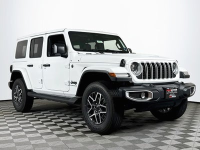 2026 Jeep Wrangler Sahara