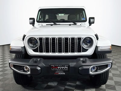 2026 Jeep Wrangler Sahara