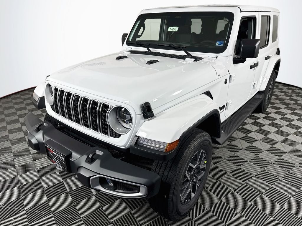 2026 Jeep Wrangler Sahara