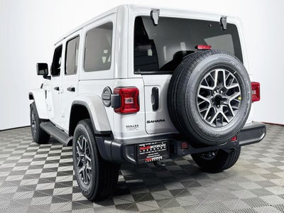 2026 Jeep Wrangler Sahara