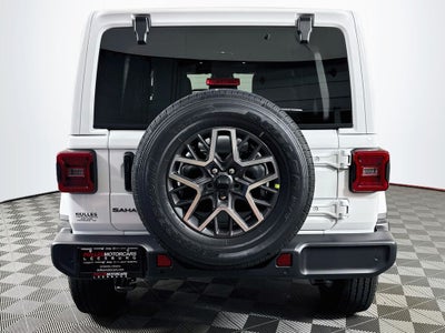 2026 Jeep Wrangler Sahara