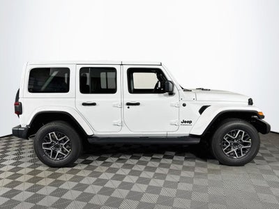 2026 Jeep Wrangler Sahara