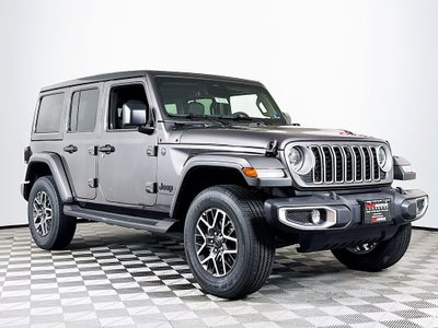2026 Jeep Wrangler Sahara