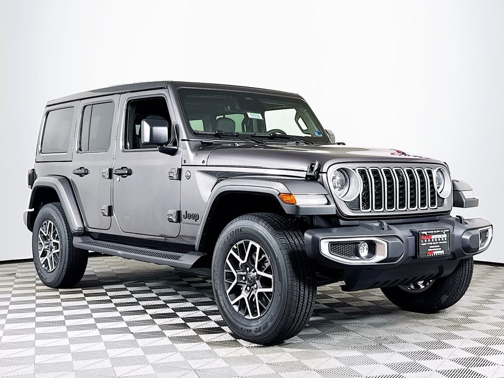 2026 Jeep Wrangler Sahara