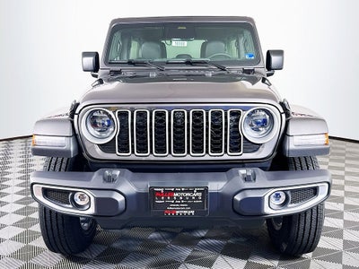 2026 Jeep Wrangler Sahara