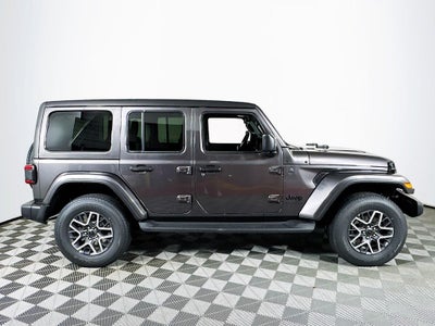 2026 Jeep Wrangler Sahara