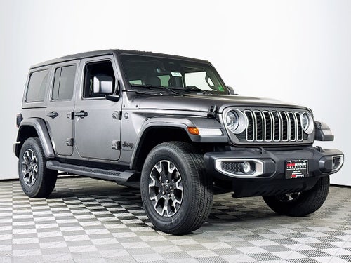 2026 Jeep Wrangler Sahara