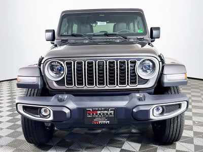 2026 Jeep Wrangler Sahara