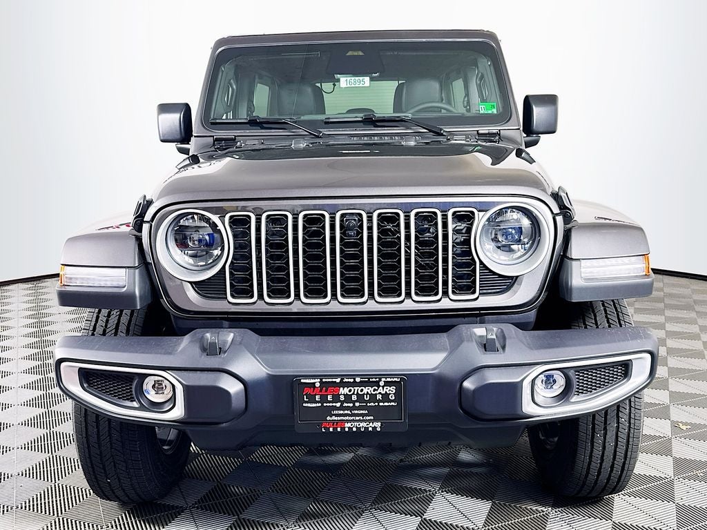 2026 Jeep Wrangler Sahara