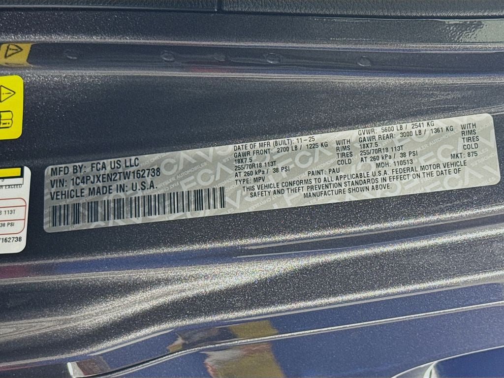 2026 Jeep Wrangler Sahara