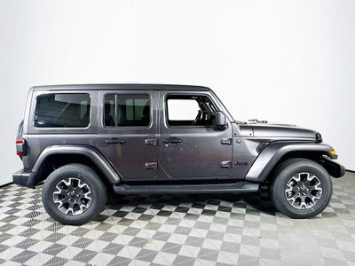 2026 Jeep Wrangler Sahara