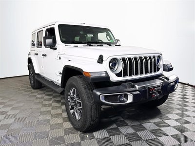 2026 Jeep Wrangler Sahara