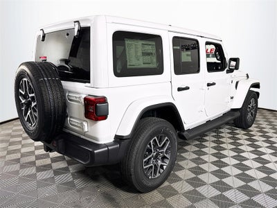 2026 Jeep Wrangler Sahara