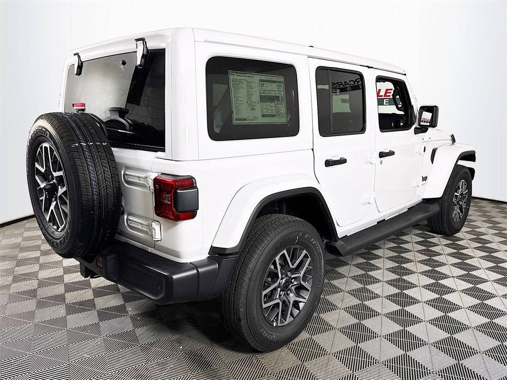 2026 Jeep Wrangler Sahara