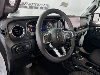 2026 Jeep Wrangler Sahara