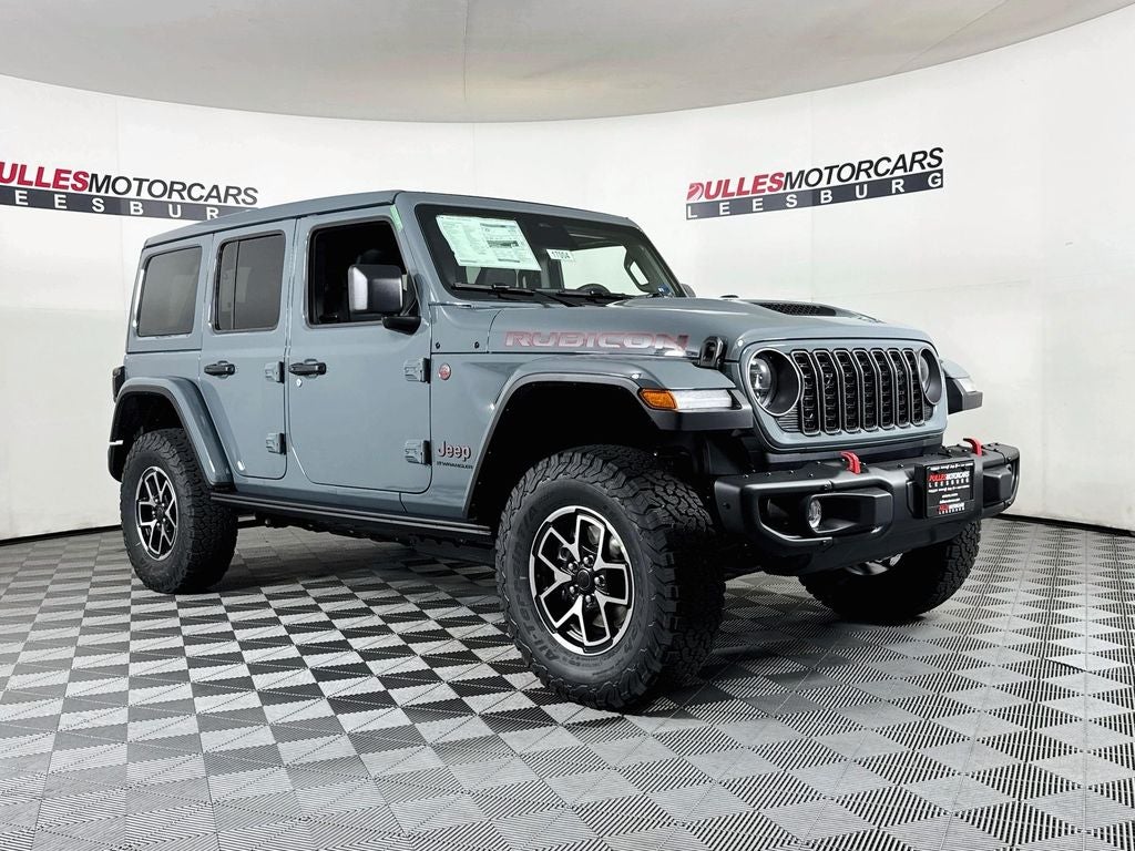 2026 Jeep Wrangler Rubicon