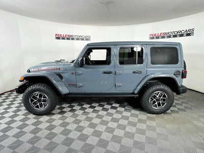 2026 Jeep Wrangler Rubicon