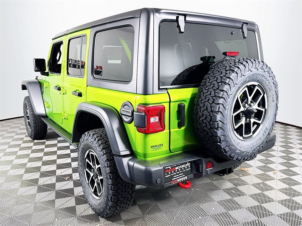 2026 Jeep Wrangler Rubicon