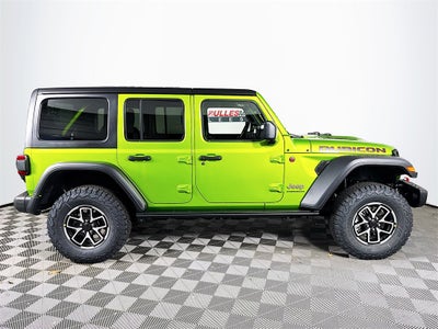 2026 Jeep Wrangler Rubicon