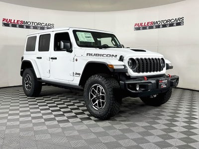 2026 Jeep Wrangler Rubicon